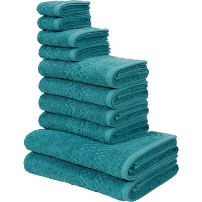 HOME AFFAIRE Regona 10-tlg Baumwoll Handtuchset HOME AFFAIRE Regona 10-tlg Baumwoll Handtuchset