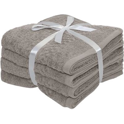 Home Affaire - Regona - 50x100 cm - grau - Handtuch-Set Home Affaire - Regona - 50x100 cm - grau - Handtuch-Set