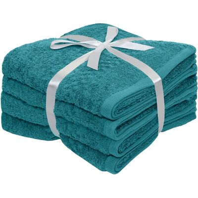 Home Affaire - Regona - 50x100 cm - 4-tlg - Handtuch-Set Home Affaire - Regona - 50x100 cm - 4-tlg - Handtuch-Set