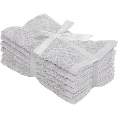 Home Affaire - Regona - Grau - 30x50cm - Towel set Home Affaire - Regona - Grau - 30x50cm - Towel set