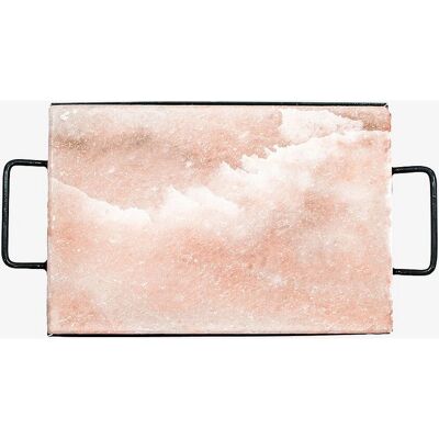 Satake Himalayasaltstein med holder - 30x20x3 cm Satake Himalayasaltstein med holder - 30x20x3 cm