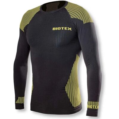 BIOTEX - Hightech Multicolor - XS-S - Multicolor - Base couche supérieure - Publicité BIOTEX - Hightech Multicolor - XS-S - Multicolor - Base couche supérieure - Publicité