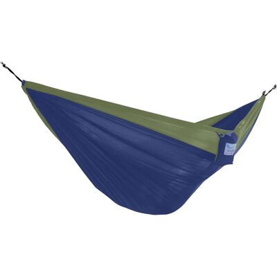 Vivere Podwójna Hammock Spadochronowa - Lekka i Szybkoschnąca Vivere Podwójna Hammock Spadochronowa - Lekka i Szybkoschnąca