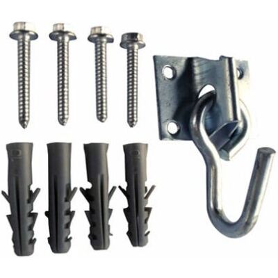 Vivere - Hook1 - Stal nierdzewna - 9 szt - Hook Vivere - Hook1 - Stal nierdzewna - 9 szt - Hook