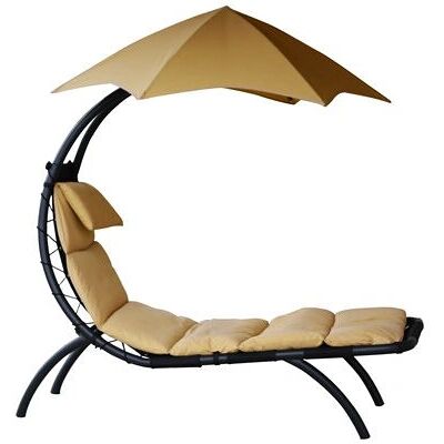 Vivere DRMLG-SD Outdoor-Stuhl - Gepolstert Polyester Sand Vivere DRMLG-SD Outdoor-Stuhl - Gepolstert Polyester Sand