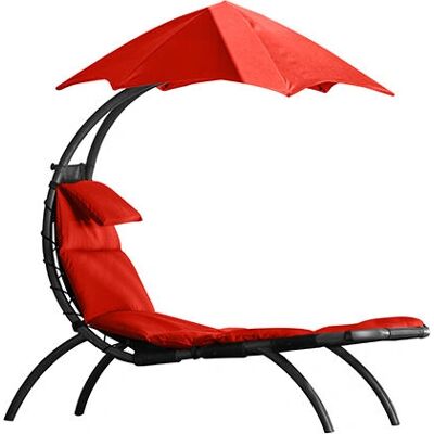 Chaise d'extérieur Vivere Drmlg-CR - Assise et dossier rembourrés - Publicité Chaise d'extérieur Vivere Drmlg-CR - Assise et dossier rembourrés - Publicité