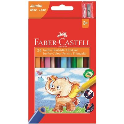 Faber-Castell 8991761313015 Stift- / Bleistiftset - Buntstifte, Ergonomische Dreiecksform Faber-Castell 8991761313015 Stift- / Bleistiftset - Buntstifte, Ergonomische Dreiecksform