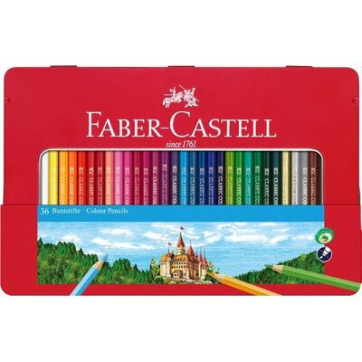 Faber-Castell 115886 Kredki kolorowe - Wielokolorowe - Kredki Faber-Castell 115886 Kredki kolorowe - Wielokolorowe - Kredki