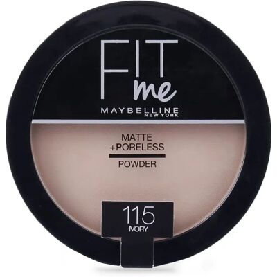 Poudre Compacte Mat & Poreless Fit Me de Maybelline - Ivoire - Publicité Poudre Compacte Mat & Poreless Fit Me de Maybelline - Ivoire - Publicité