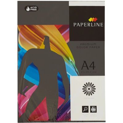 Papier Fabrisa 500 Feuilles A4 Noir - Publicité Papier Fabrisa 500 Feuilles A4 Noir - Publicité