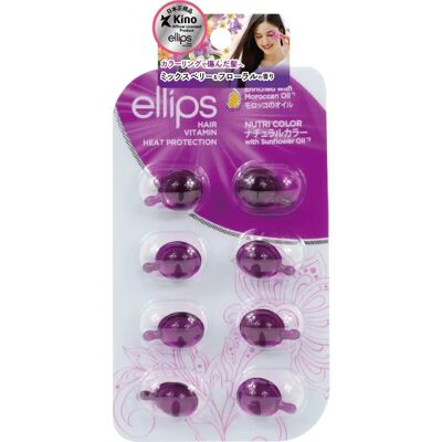 Vitaminas para cabelo com óleo de argan Ellips - Tipo de cabelo Vitaminas para cabelo com óleo de argan Ellips - Tipo de cabelo