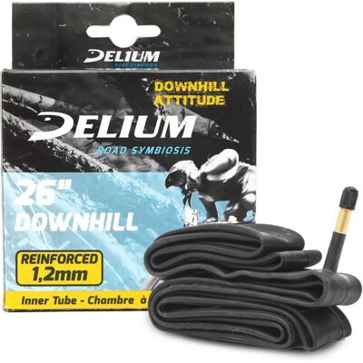 Deli Mountain Verstärkte Fahrrad Innenschlauch - 26 Zoll 2.20-2.50 Reifen Deli Mountain Verstärkte Fahrrad Innenschlauch - 26 Zoll 2.20-2.50 Reifen