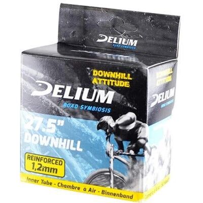 Deli Tire Downhill MTB Schlauch - 57/64-584 ETRTO, 27,5" , Presta Ventil Deli Tire Downhill MTB Schlauch - 57/64-584 ETRTO, 27,5" , Presta Ventil