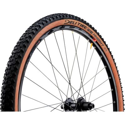 Deli - Big Knight SA258 - 27.5x2.10 TR - Schwarz/Braun - Bike Tire Deli - Big Knight SA258 - 27.5x2.10 TR - Schwarz/Braun - Bike Tire