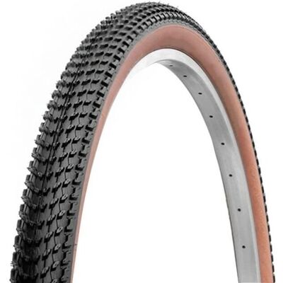Pneu VTT Deli - 27,5 pouces, 2,10 pouces, Tanwall - Résistant à la perforation - Publicité Pneu VTT Deli - 27,5 pouces, 2,10 pouces, Tanwall - Résistant à la perforation - Publicité