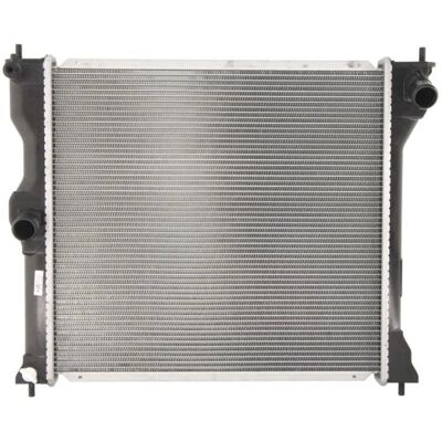 Radiateur KOYORAD PL032300 en aluminium - Transmission automatique, Sans climatisation Radiateur KOYORAD PL032300 en aluminium - Transmission automatique, Sans climatisation
