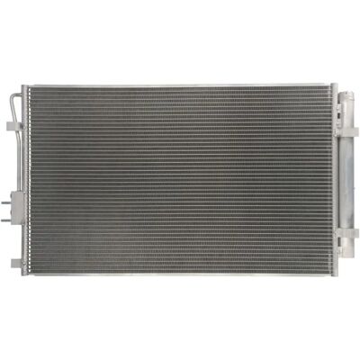 Condenseur de Climatisation KOYORAD CD810708 - Aluminium, 715x425x12mm, avec Déshydrateur Condenseur de Climatisation KOYORAD CD810708 - Aluminium, 715x425x12mm, avec Déshydrateur