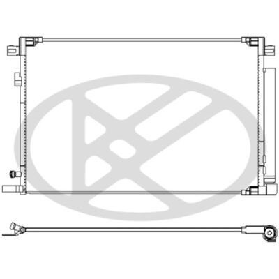 Condensator KOYORAD CD011150 - Radiator de aer condiționat Condensator KOYORAD CD011150 - Radiator de aer condiționat