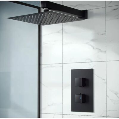 NES Home - Rennes - Concealed - Thermostatic - Shower Mixer Set NES Home - Rennes - Concealed - Thermostatic - Shower Mixer Set