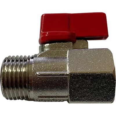 KIPPEN 5004B - Mini kogelkraan met vleugelhandvat - ½ inch - Kraan KIPPEN 5004B - Mini kogelkraan met vleugelhandvat - ½ inch - Kraan