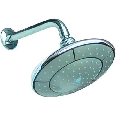 KIPPEN 5091B - Tête de douche chromée - Anti-calcaire - 250mm - Publicité KIPPEN 5091B - Tête de douche chromée - Anti-calcaire - 250mm - Publicité
