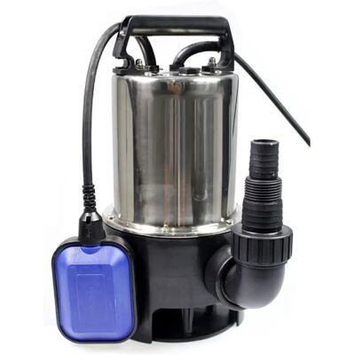 KIPPEN 9001B - Onderwaterpomp - Roestvrij staal - 550W KIPPEN 9001B - Onderwaterpomp - Roestvrij staal - 550W