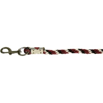 Kerbl - Mustang - Rouge/Noir/Blanc - 200 cm - Laisse Kerbl - Mustang - Rouge/Noir/Blanc - 200 cm - Laisse
