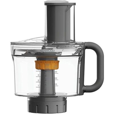 Kenwood Modèle AT647 Bol pour robot de cuisine - Transparent, 2,35 L - Publicité Kenwood Modèle AT647 Bol pour robot de cuisine - Transparent, 2,35 L - Publicité