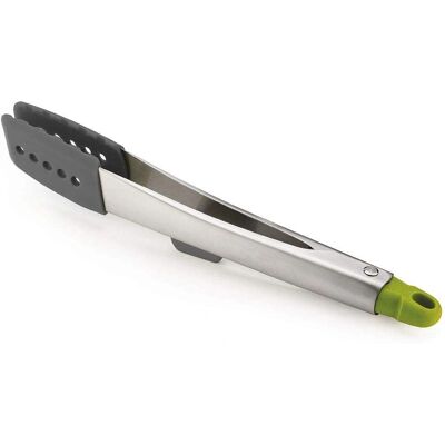 Joseph Joseph 10162 Elevate Stainless Steel Tongs - Grey Green - Kitchen Utensils Joseph Joseph 10162 Elevate Stainless Steel Tongs - Grey Green - Kitchen Utensils