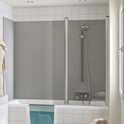 Repabad Livorno Mono Easy Glasscheibe - 2-teilig Repabad Livorno Mono Easy Glasscheibe - 2-teilig