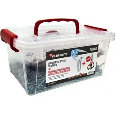 Ancoraggi in plastica ITW Spit T6/VA 6x30 - Strumenti di fissaggio affidabili Ancoraggi in plastica ITW Spit T6/VA 6x30 - Strumenti di fissaggio affidabili