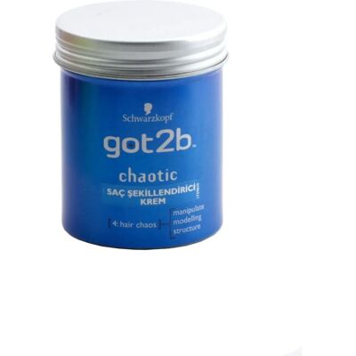 got2b Chaotic Gel Modellante - Capelli got2b Chaotic Gel Modellante - Capelli