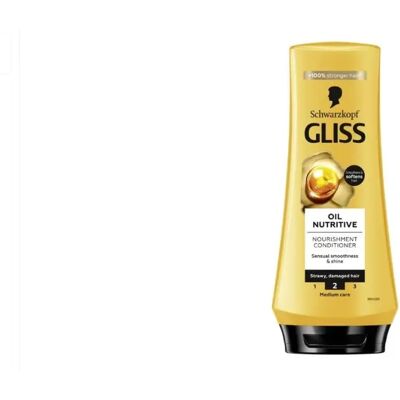 Schwarzkopf Professional Oil Nutritive - Haarspülung - Pflegt und repariert 200ml Schwarzkopf Professional Oil Nutritive - Haarspülung - Pflegt und repariert 200ml