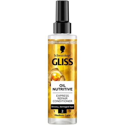 Schwarzkopf Gliss Oil Nutritive - Tápláló regeneráló balzsam - 200 ml Schwarzkopf Gliss Oil Nutritive - Tápláló regeneráló balzsam - 200 ml