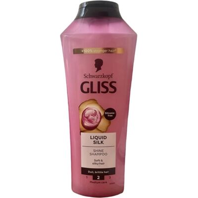 Schwarzkopf Gliss Liquid Silk Shampoo - Strength & Shine Schwarzkopf Gliss Liquid Silk Shampoo - Strength & Shine