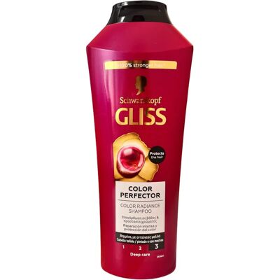 Schwarzkopf Gliss Farbperfekt Shampoo - Schutz & Glanz Schwarzkopf Gliss Farbperfekt Shampoo - Schutz & Glanz