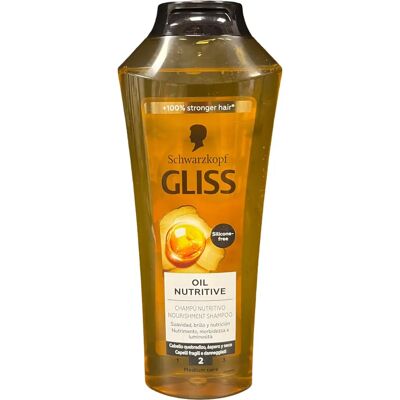 Schwarzkopf Regenerating Shampoo Oil Nutritive - Shampoo Schwarzkopf Regenerating Shampoo Oil Nutritive - Shampoo