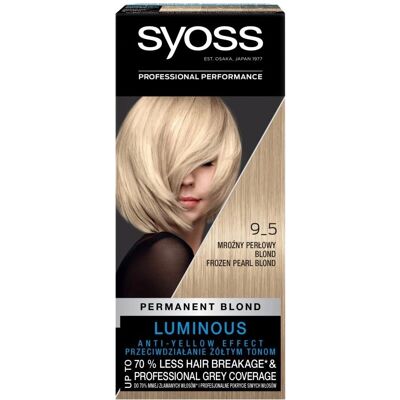 Syoss - Professional Performance - Hair color Syoss - Professional Performance - Hair color