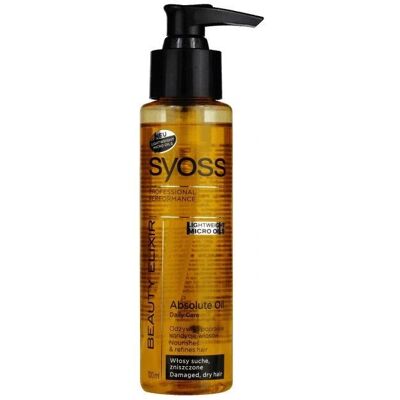 Siero rivitalizzante per capelli Syoss - Vegano, 100 ml Siero rivitalizzante per capelli Syoss - Vegano, 100 ml