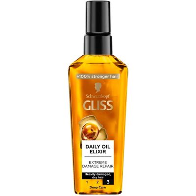Schwarzkopf Gliss Tägliches Öl-Elixier - 75ml Schwarzkopf Gliss Tägliches Öl-Elixier - 75ml
