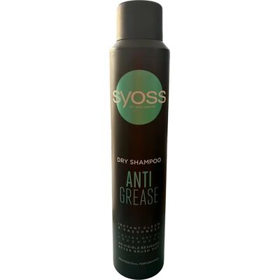 Syoss Oil Control Dry Shampoo - Dry Shampoo for Greasy Hair Syoss Oil Control Dry Shampoo - Dry Shampoo for Greasy Hair