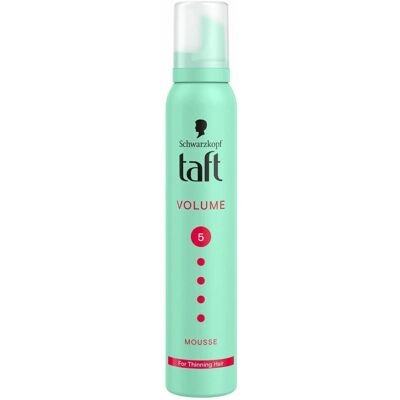 Schwarzkopf Taft Volume - Mousse de coiffage pour cheveux fins ou clairsemés - Publicité Schwarzkopf Taft Volume - Mousse de coiffage pour cheveux fins ou clairsemés - Publicité