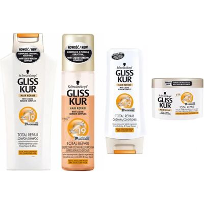 Schwarzkopf Ultimate Repair - Stärkendes Shampoo für Trockenes und Beschädigtes Haar - 250ml Schwarzkopf Ultimate Repair - Stärkendes Shampoo für Trockenes und Beschädigtes Haar - 250ml