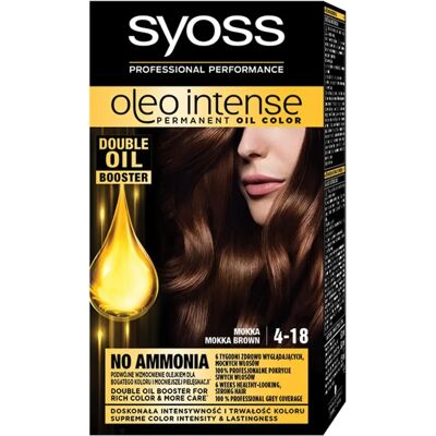 Syoss Mokka Brown Oleo Intense Haartönung - Permanent Färbung Syoss Mokka Brown Oleo Intense Haartönung - Permanent Färbung