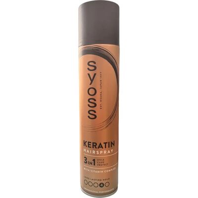 MANADA Keratine Haarspray - Sterke Houding - 300ml MANADA Keratine Haarspray - Sterke Houding - 300ml