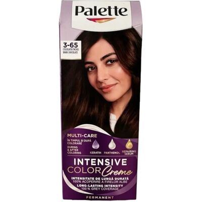 Schwarzkopf Palette Czekolada Ciemna - Trwała Farba do Włosów Schwarzkopf Palette Czekolada Ciemna - Trwała Farba do Włosów