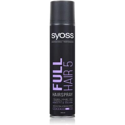 Syoss Fullness Haarspray - Extra Starker Halt - 300 ml Syoss Fullness Haarspray - Extra Starker Halt - 300 ml