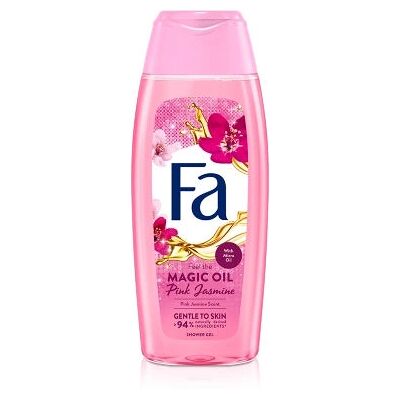 FA - Magic Oil Pink Jasmin - Pink Jasmin - 250 ml - Gel douche - Publicité FA - Magic Oil Pink Jasmin - Pink Jasmin - 250 ml - Gel douche - Publicité