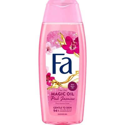 Gel Douche Jasmin Rose Micro huiles - Hydratant & Végétalien - Publicité Gel Douche Jasmin Rose Micro huiles - Hydratant & Végétalien - Publicité
