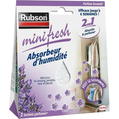 Rubson Lavendel Feuchtigkeitsabsorber - 2 m² Rubson Lavendel Feuchtigkeitsabsorber - 2 m²